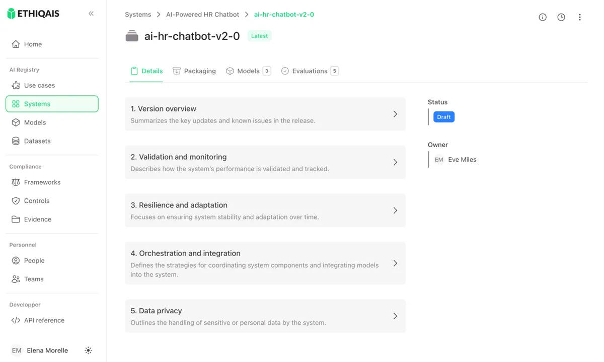 App preview