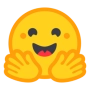 Hugging Face logo